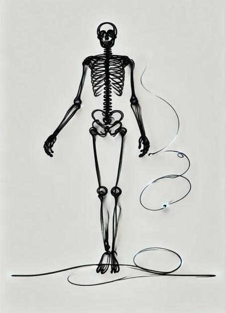 DonM - One Line/ Simple Drawings [SD,SDXL,Pony]