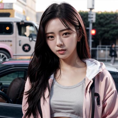 Yuna from ITZY