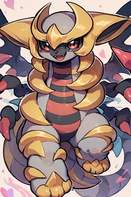 Giratina: Renegade Pokémon (Pokemon) (Pokedex #0487)  [Pony & SD1.5]