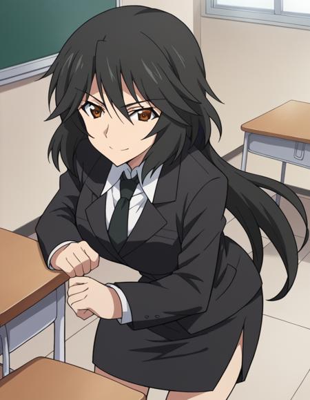 Chifuyu Orimura (織斑千冬) - Infinite Stratos (IS 〈インフィニット・ストラトス〉)