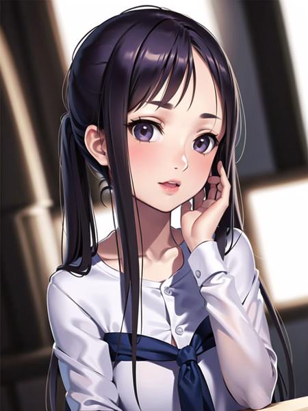 【Hanasaku Iroha】Tsurugi Minko Charecter LoRA（鶴來·民子人物模組）
