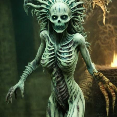 GigerCraftXL - Share your best halloween creations. Now with 200% more Giger+LoveCraft!