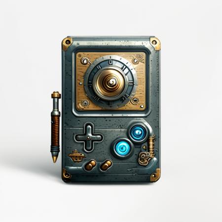Punk game props design