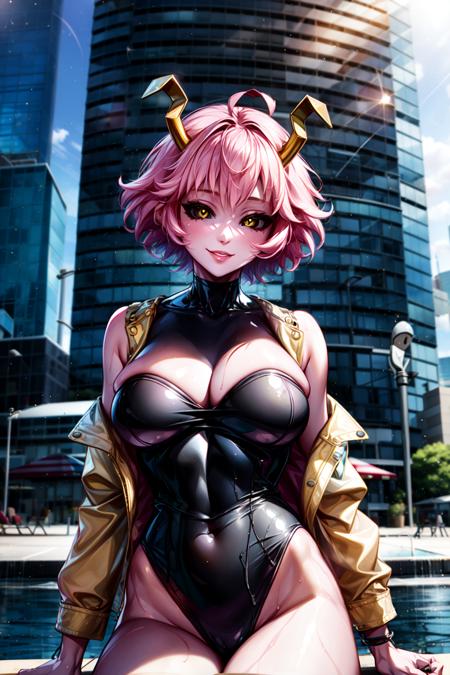 Ashido Mina - Boku no Hero Academia [NeuralDaVinci]