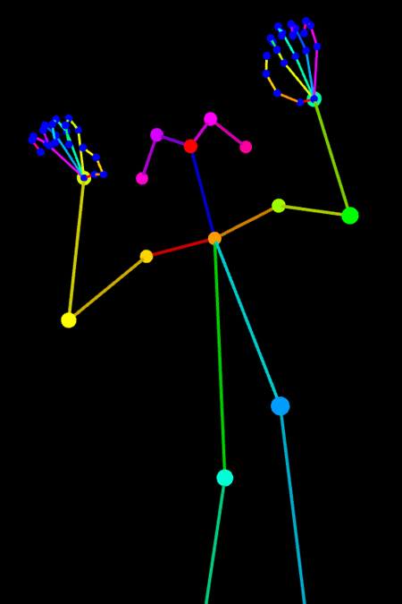 OpenPose: paw pose版本v1.0 (ID: 135770)