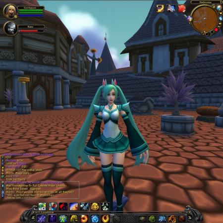 WoW Classic Style - Flux