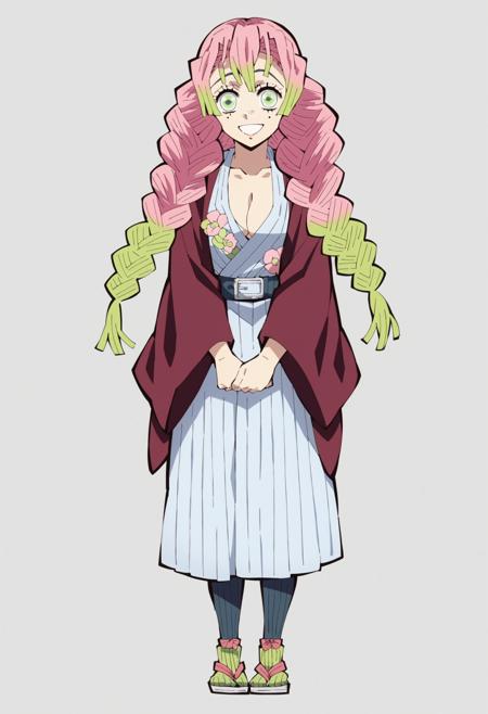 Mitsuri Kanroji - Demon Slayer (KIMETSU NO YAIBA) - Pony Diffusion XL LoRA