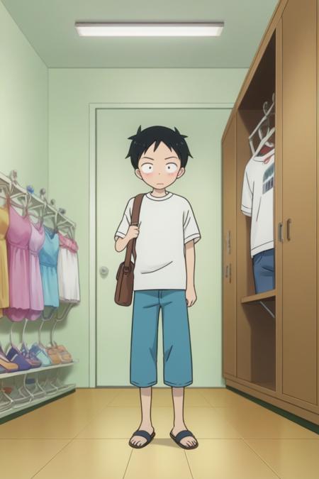 Nishikata - Karakai Jouzu no Takagi-san / Teasing Master Takagi-san - (Pony) / (Illustrious)