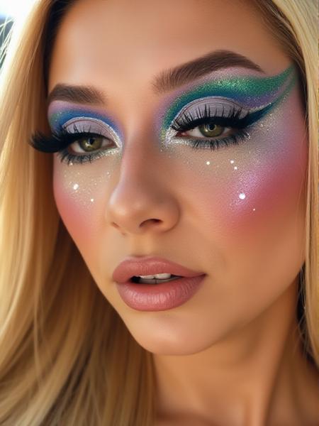 Euphoria Makeup style