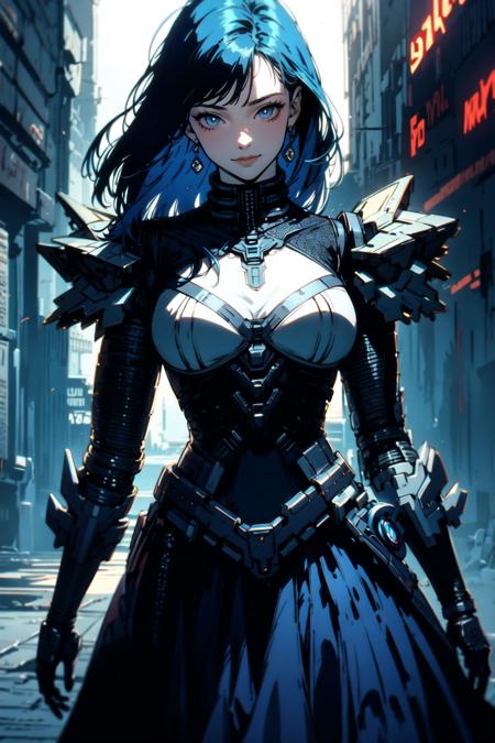 Wrench's Retro Anime style