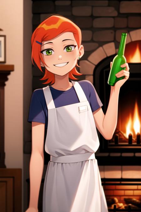 Gwendolyn Tennyson (Lucky Girl) - Ben 10
