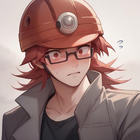 (Pony Diffusion XL) Roark (Pokemon)