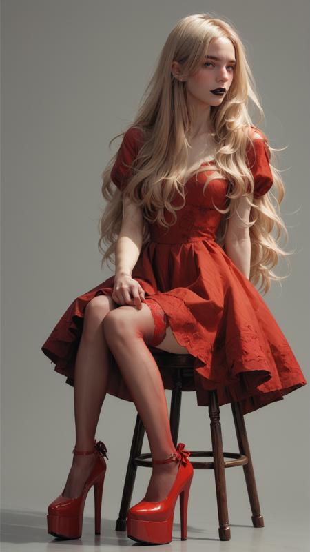 Reij's wardrobe: dress Rosie