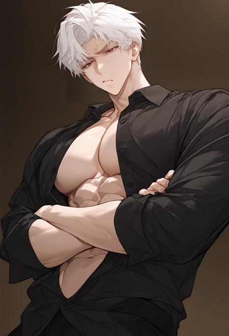 Sylus (Love And Deepspace) | Character for Illustrious/NoobAI 0.75版本v1.0 (ID: 1060419)
