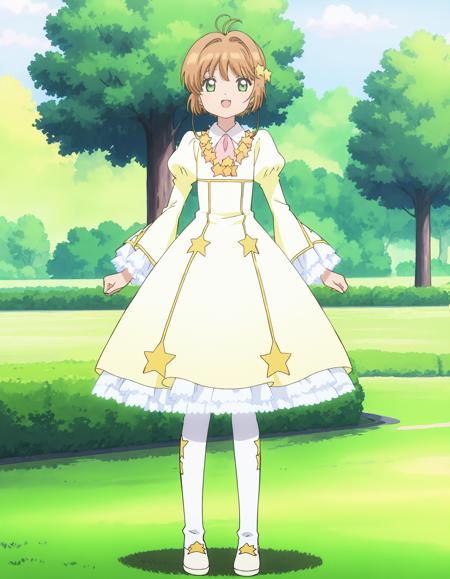Sakura Kinomoto (Cardcaptor Sakura: Clear Card art style)