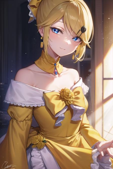 Riliane Lucifen d'Autriche (Rin Kagamine) - The Daughter of Evil (Evillious Chronicles)