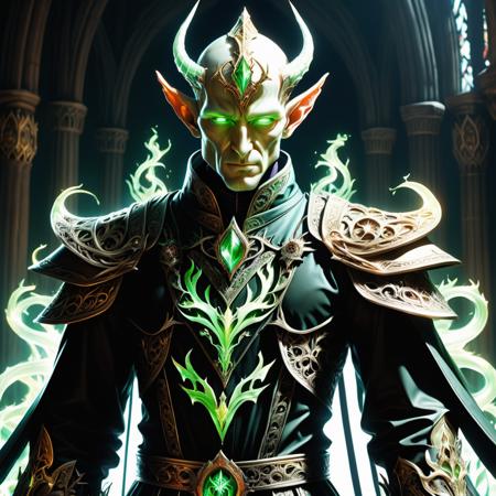 DonM - Elf Fantasy Style [SD1.5,SDXL]