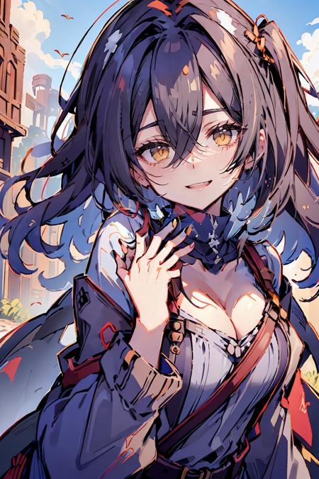 HUI XIYI Fantasia Dress