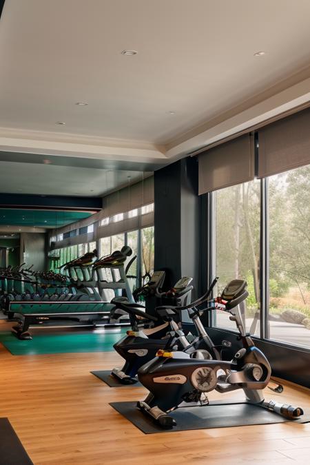JJ's Interior Space- Gym