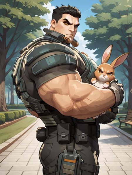 The Punisher | Marvel Rivals | Illustrious XL