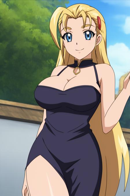 Miu Fuurinji - Shijou Saikyou no Deshi Kenichi - Illustrious Update