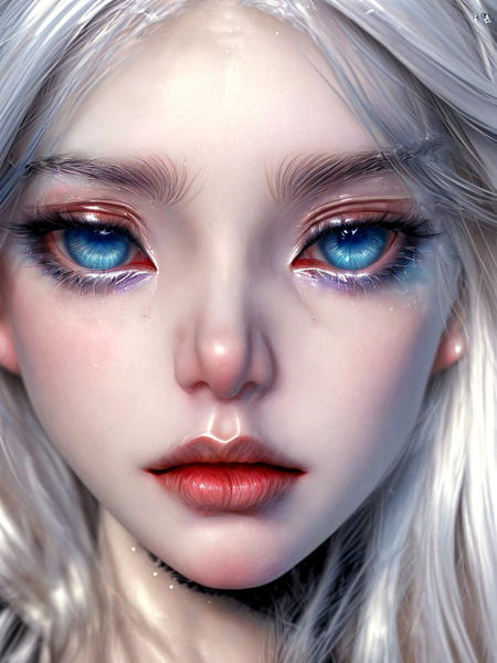 Mix of marble dolls