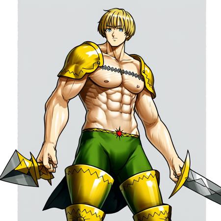 Gawain Seven Deadly sins Lora XL