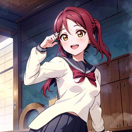 【Lovelive!】Sakurauchi Riko Charecter LoRA（櫻内·梨子人物模組）
