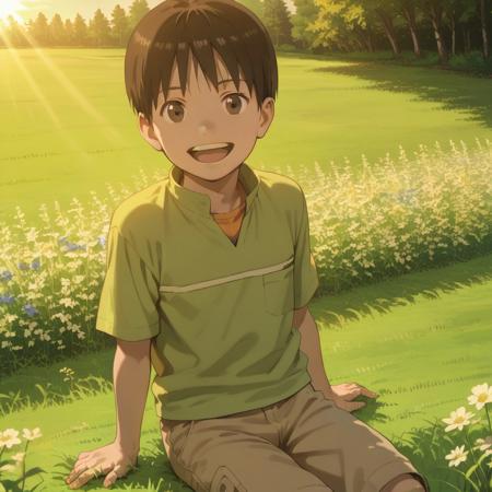 Yuuki Onozawa  (Tokyo Magnitude 8.0)