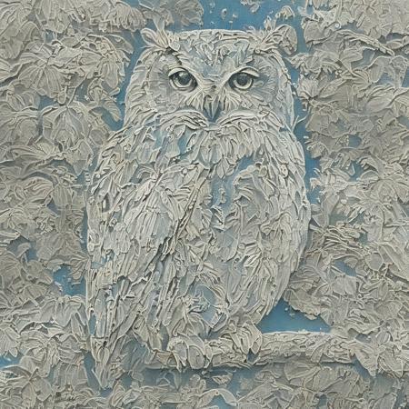 Lace drawing,