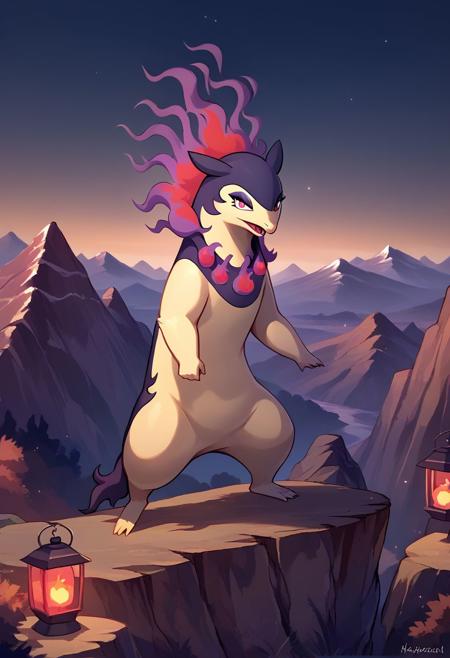 Typhlosion for Pony