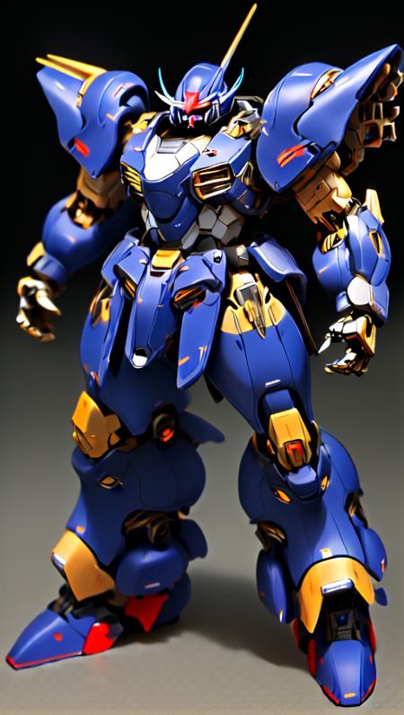 Super robot diffusion(Gundam, EVA, ARMORED CORE, BATTLE TECH like mecha lora)