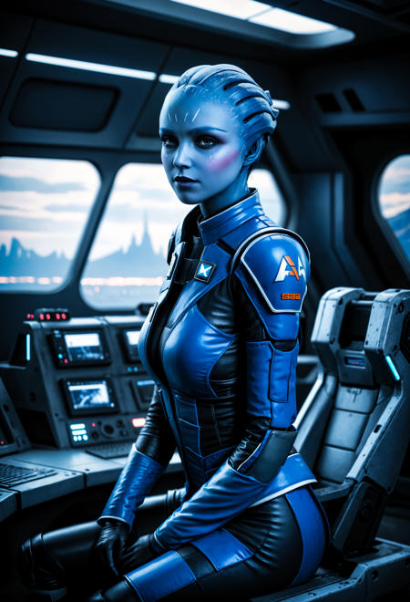 Zavy's Asari - SDXL