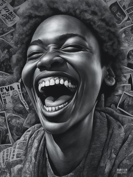 FRESH@IDEAS Hyper-realistic sketch portrait