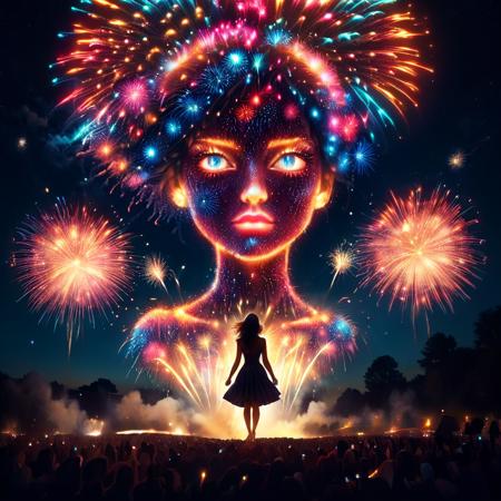Fireworks Style XL