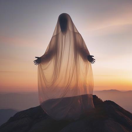 Aether Ghost - LoRA for SDXL