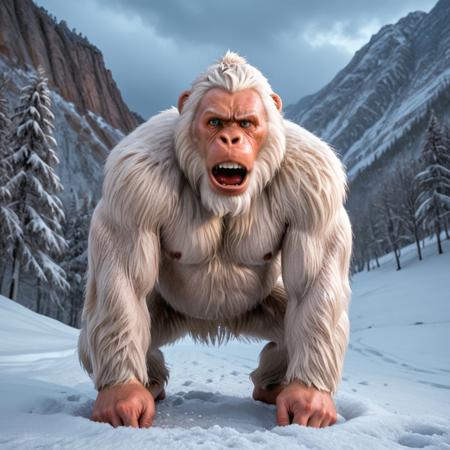 The Abominable Snowman (Goosebumps 2015)