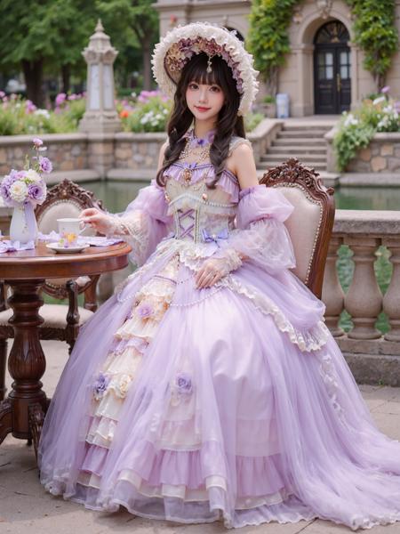[Flux.1 D][Realistic] Lo Dress Collection | 洛丽塔裙子集合