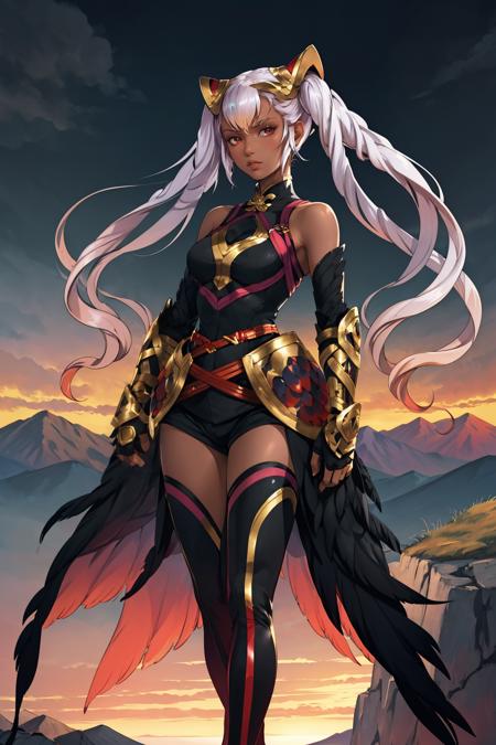 Laevatein (Fire Emblem Heroes) LoRA | 4 Outfits