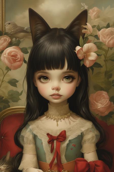 Style of Mark Ryden 76