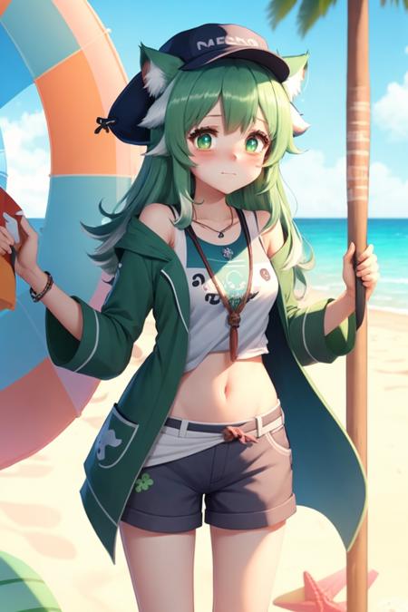 HouHou from honkai star rail