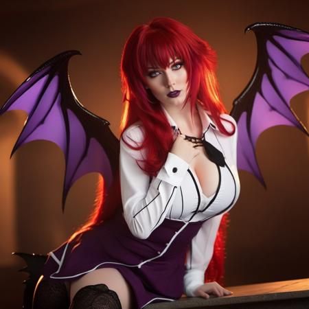 Rias Gremory - High School DxD - SDXL Realistic & Anime