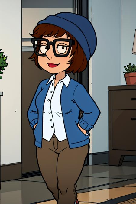 Hipster Meg Family guy