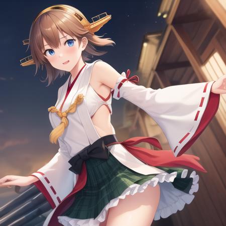 金刚级四姐妹-舰队收藏（Kongou Class · Four Sisters-Kantai Collection）