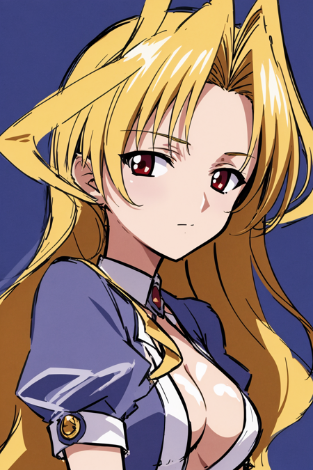 Kuriko Kazetsubaki - Maburaho - Character LORA版本v1.0 (ID: 117754)