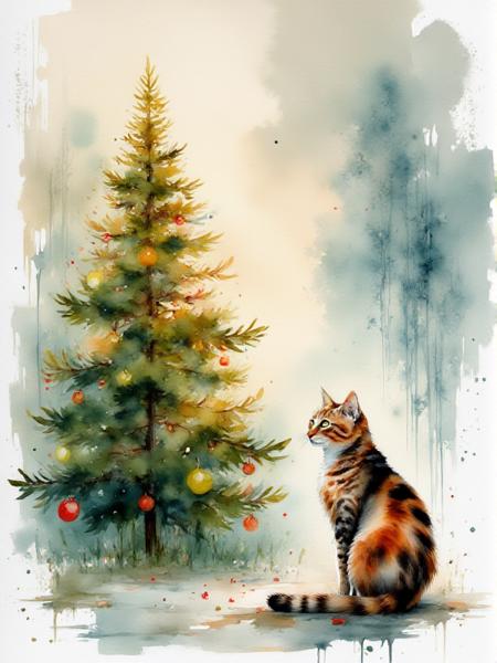 Watercolor Style - Flux1.D版本v1.0 (ID: 1148662)