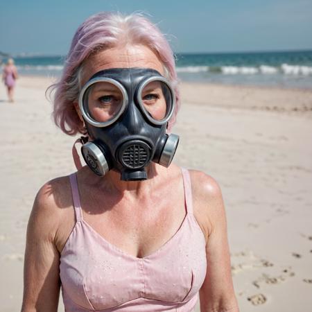 Polyhedron: Assets: Gas Mask // SDXL