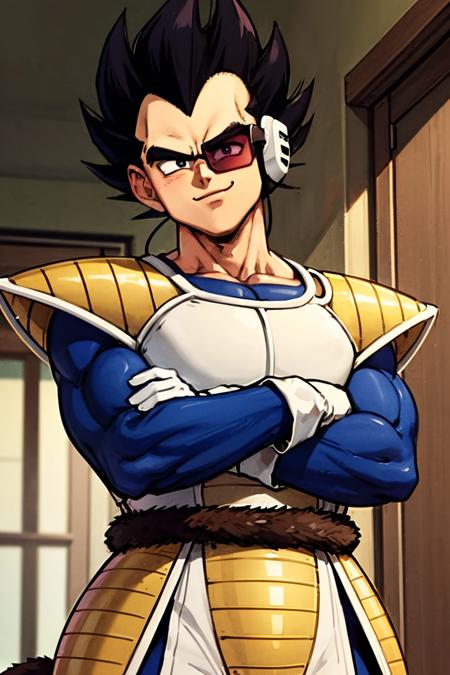 Prince Vegeta - Dragon Ball Z