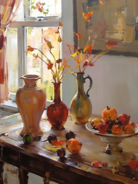 Fechin Oil Painting - 费欣油画 - FLUX