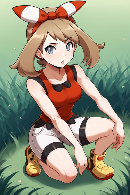 Pokemon - May - ORAS Multiple Outfits版本Pony (ID: 788775)